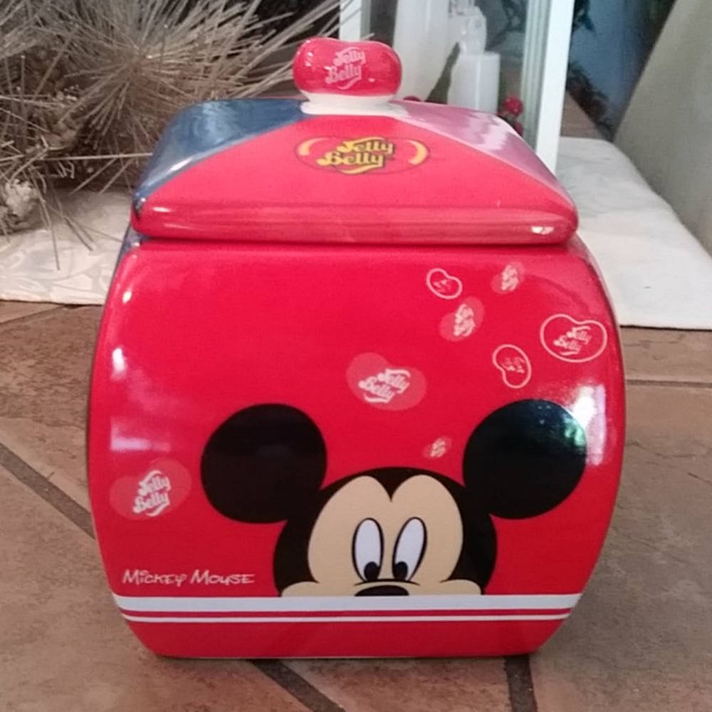 Jelly Belly candy dish